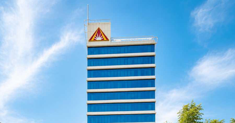 Capital Golden Tower full building exterior