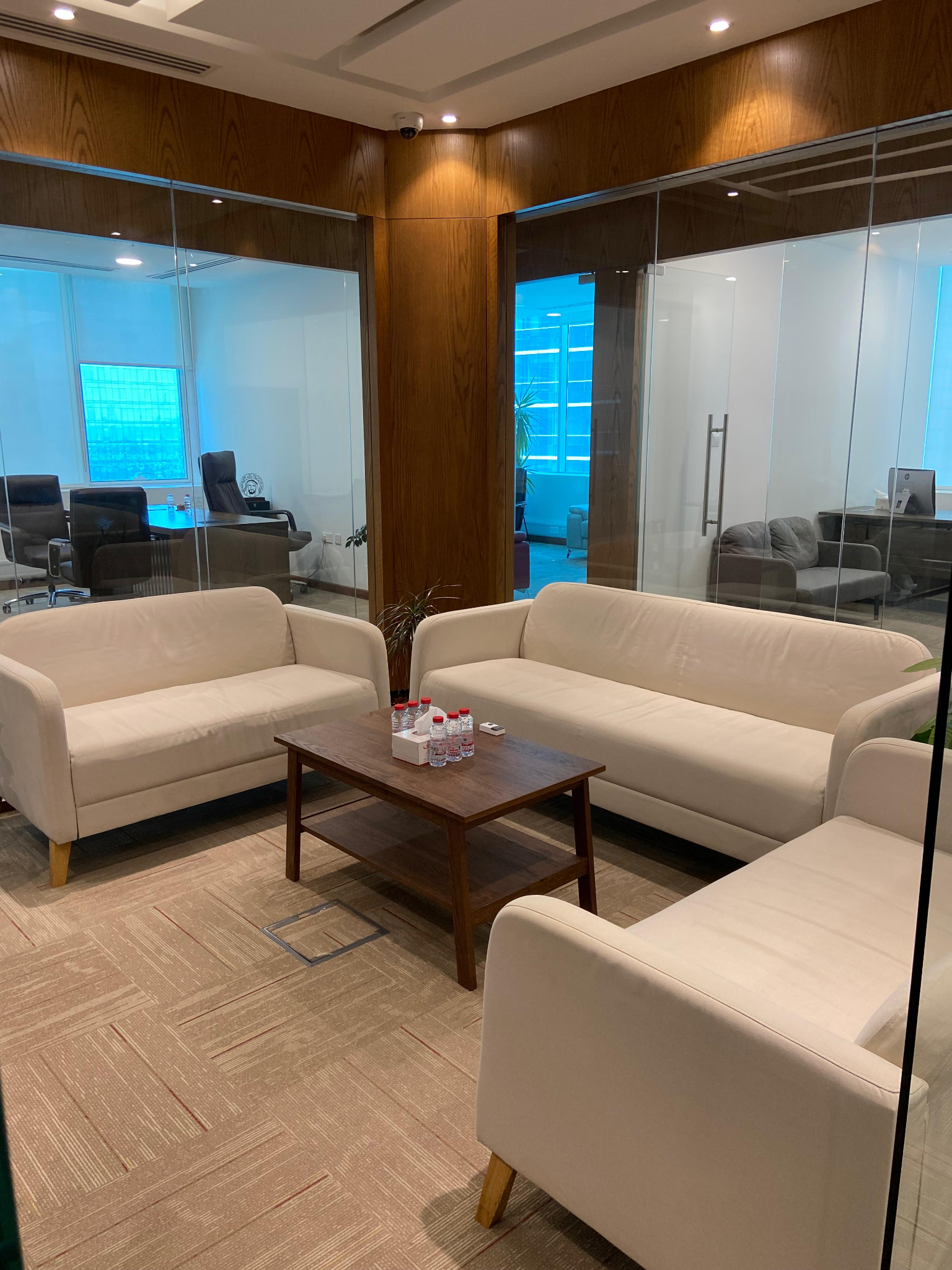 Executive client lounge