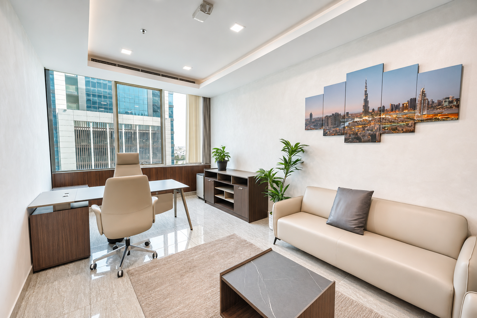 Executive meeting room