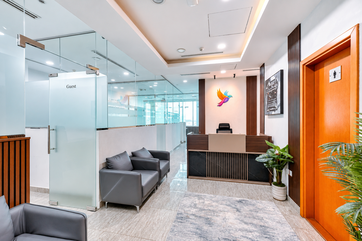Premium reception